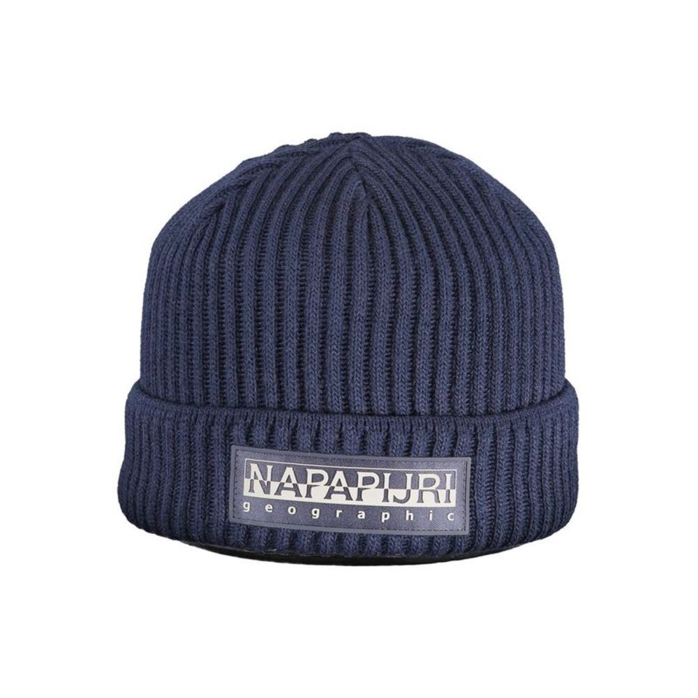 Napapijri Blue Acrylic Men's Men's Hat
